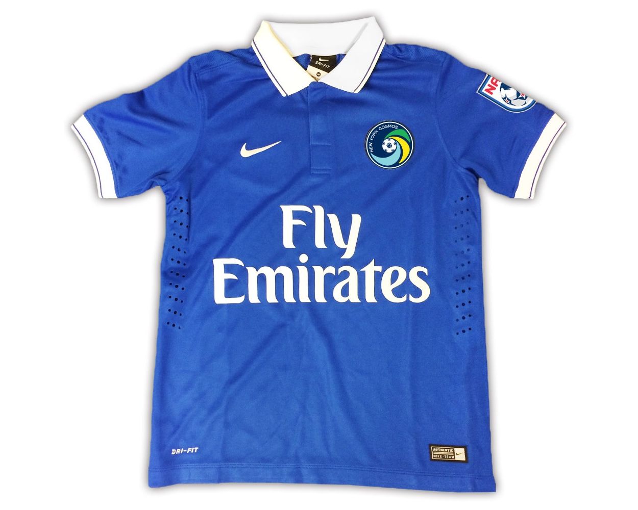 Nike NY Cosmos 3rd Jersey 2015/16 - Royal