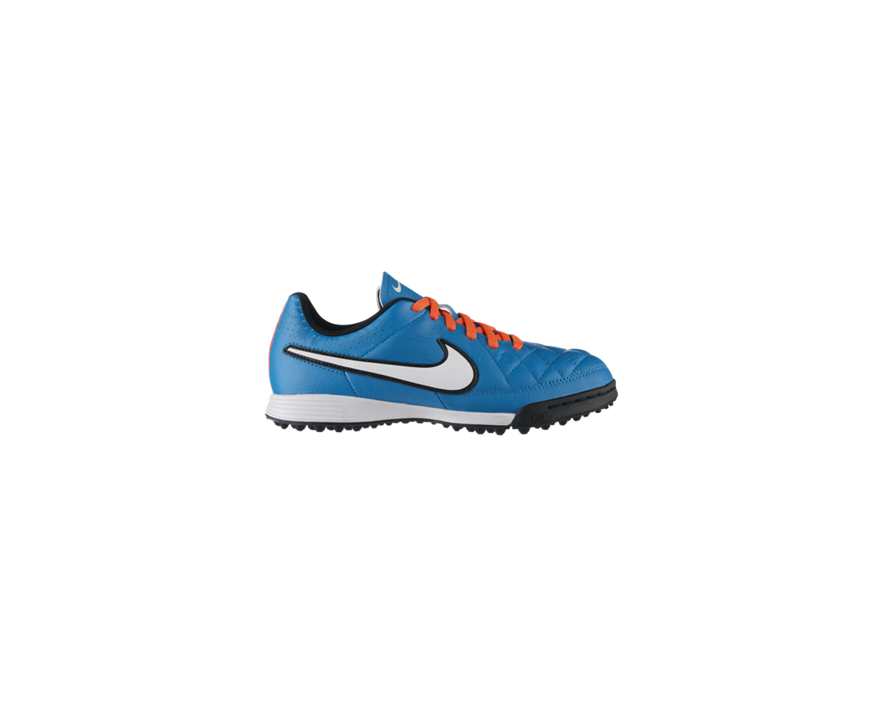 Nike Tiempo Genio Leather TF Jr - Neon Turq Nike Tiempo Genio Leather TF Jr - Neon Turq