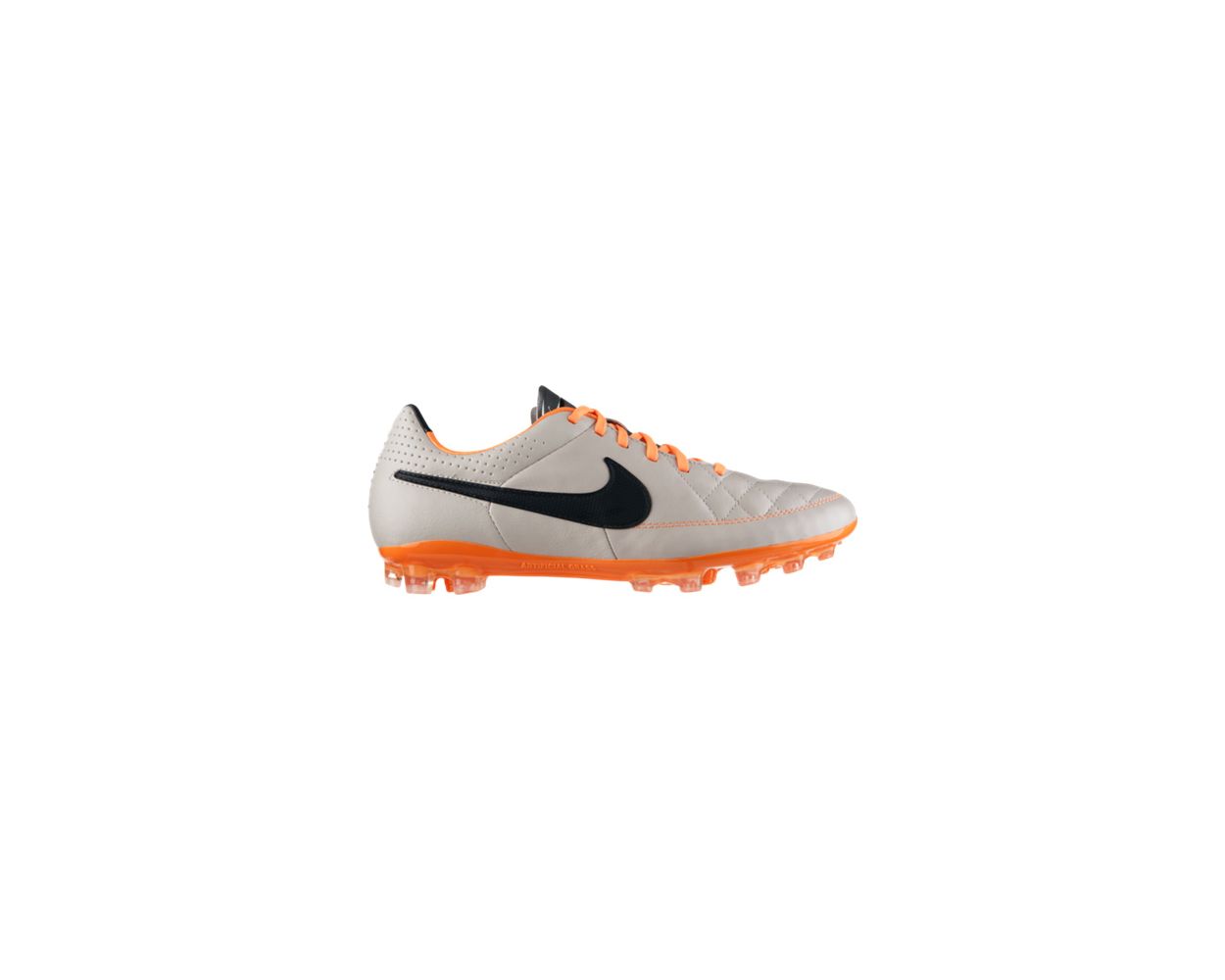 Nike Tempio Legacy V AG Desert Black Orange