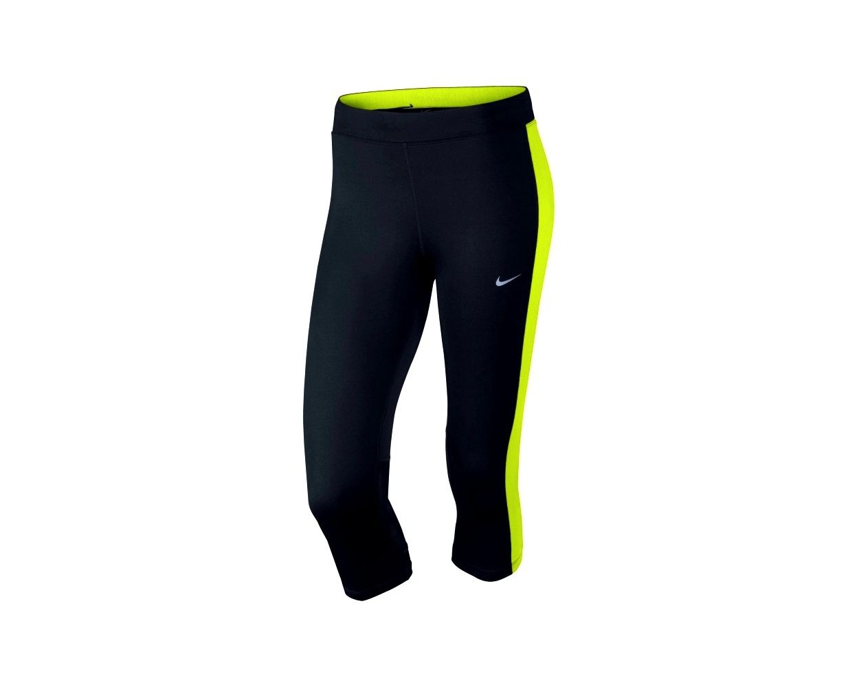Nike Women's Dri-Fit Essential Capri Tights (645603) BLACK - Small