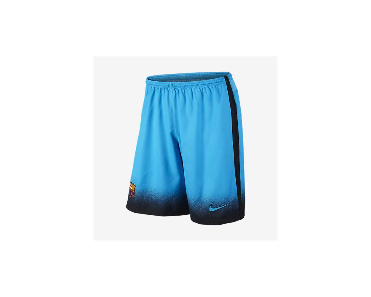 Nike Barcelona 3rd Short 2015/16 - Current Blue