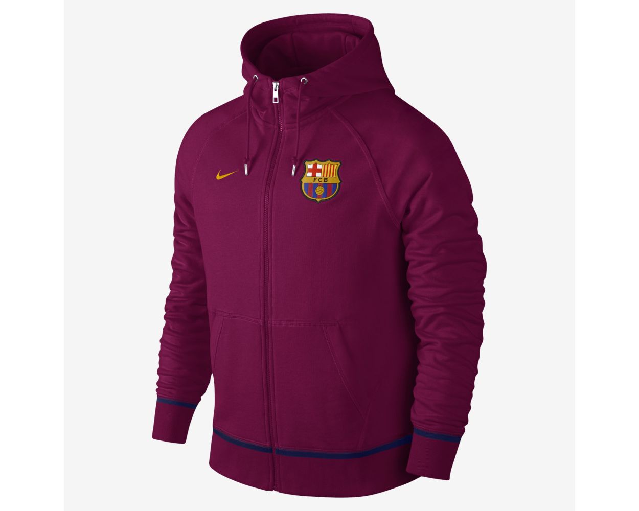 Nike Barcelona AW77 Crew Jacket 2016/17 - Berry