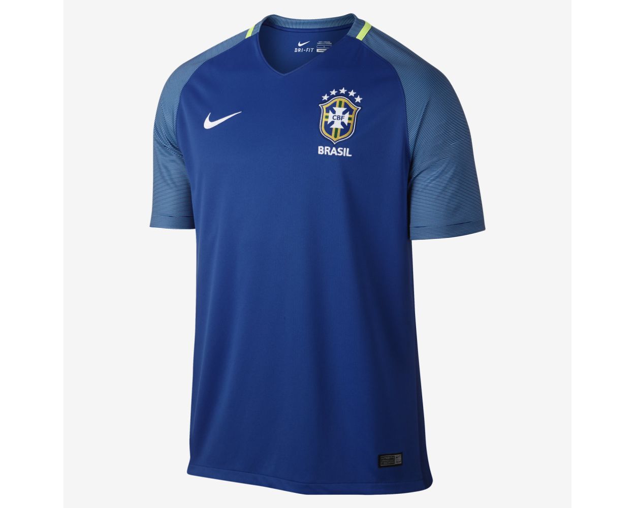 Nike Brazil Away Jersey 2016/17 - Royal