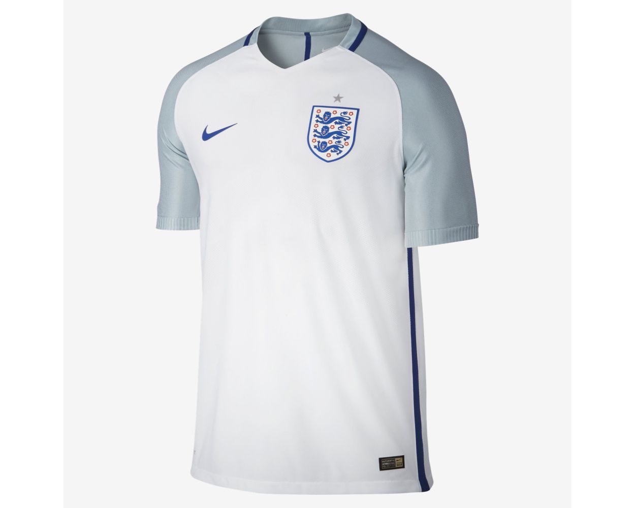 Nike England Authentic Home Jersey 2016/17 - White