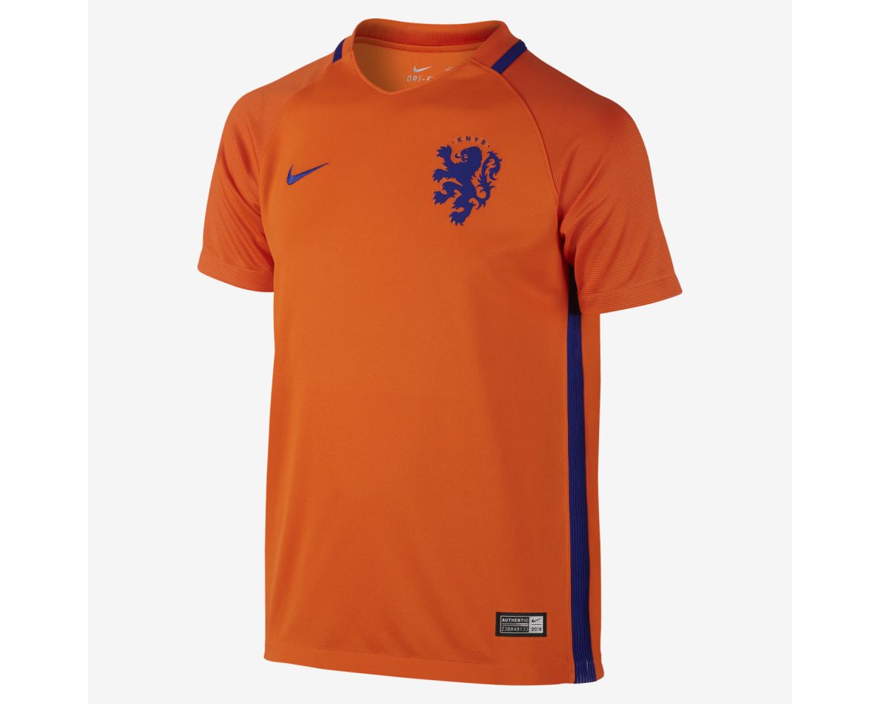 Nike Netherlands Home Jersey Youth 2016/17 - Org