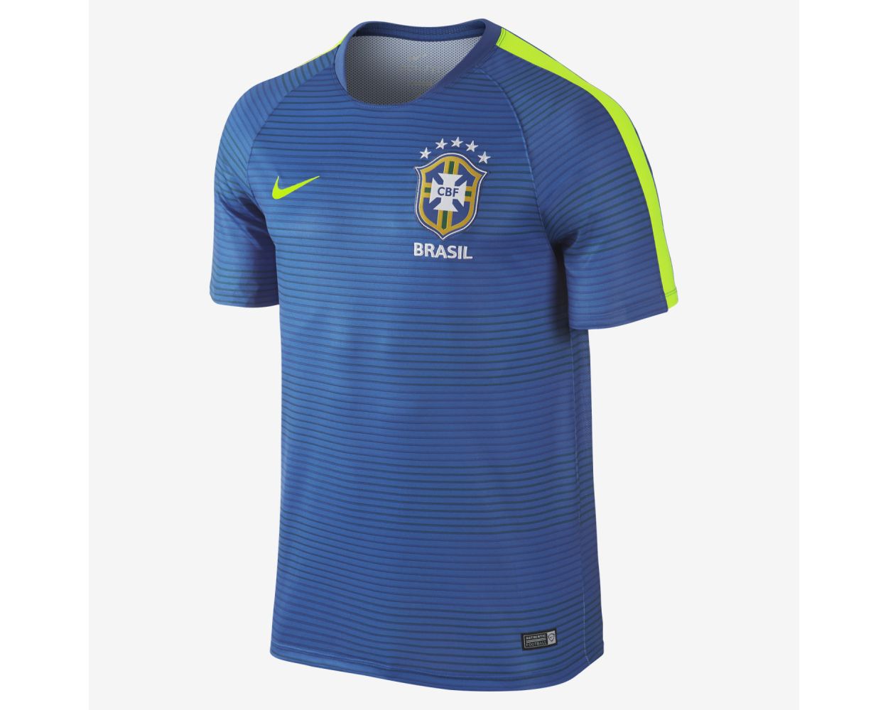 Nike Brasil Brazil Blue Training Jersey Shirt for Sale in New York