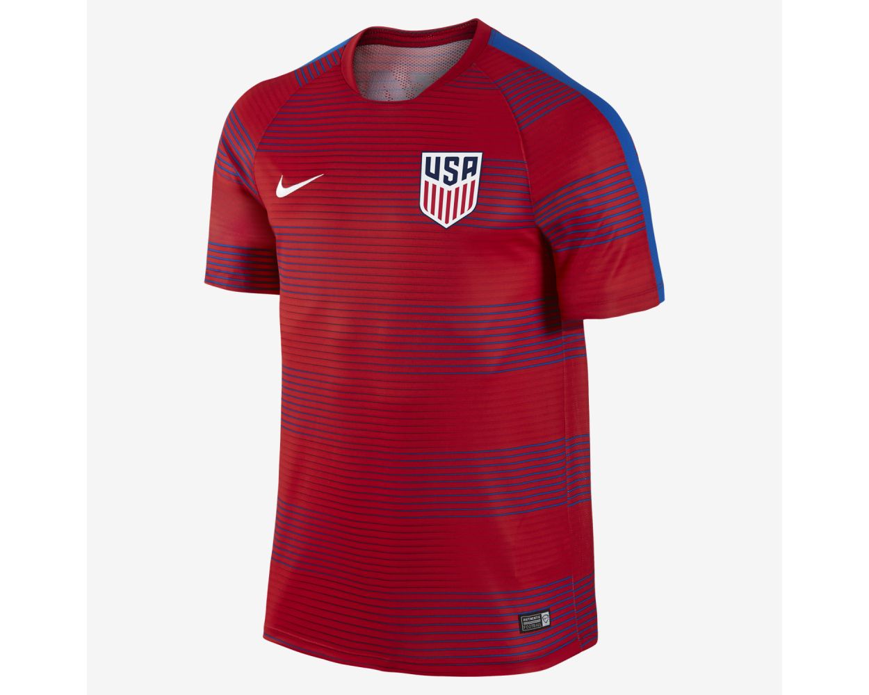 Nike USA Flash Pre-Match 2 Jersey 2016/17 - Red