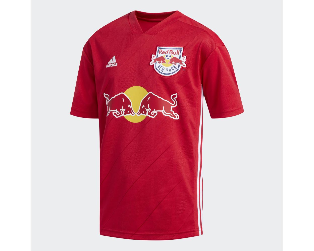 adidas NY Red Bulls Away Jersey Youth 2018 - Red