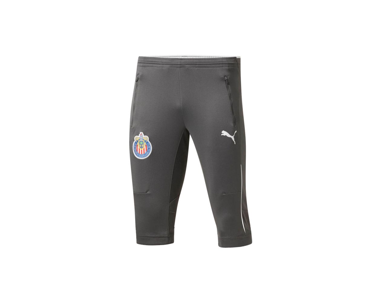 Puma Chivas 3/4 Training Pants - Grey