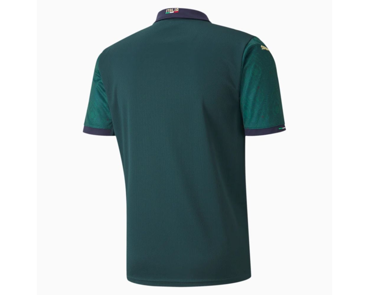 PUMA FIGC Italia Third soccer Jersey Replica 2019 20 Green