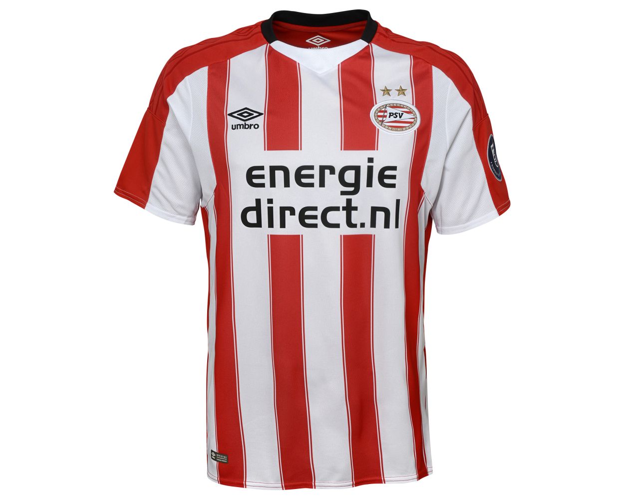 Umbro PSV Home Jersey 2017/18 - White/Red