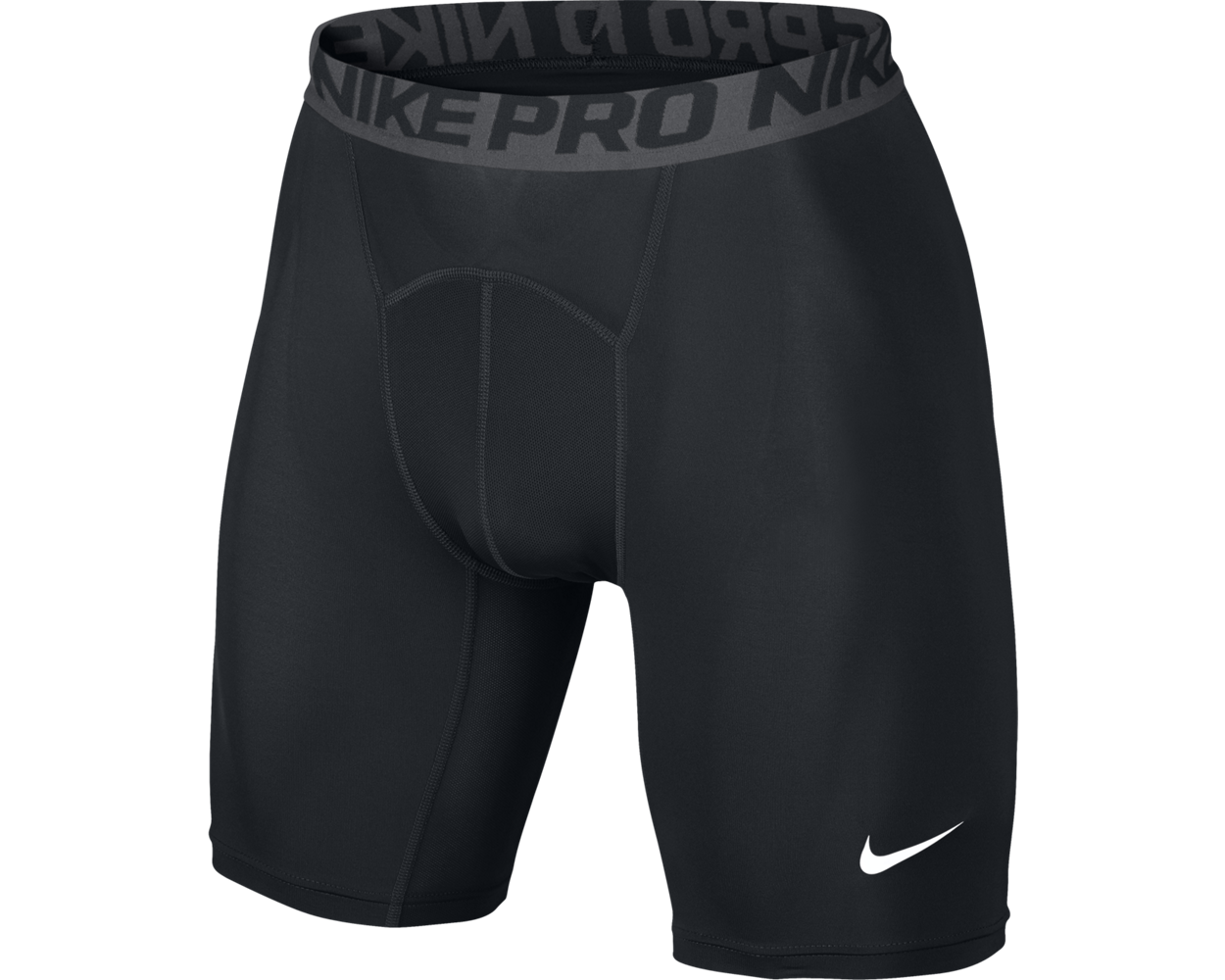 Nike Pro Cool Compression Shorts - Black/Grey