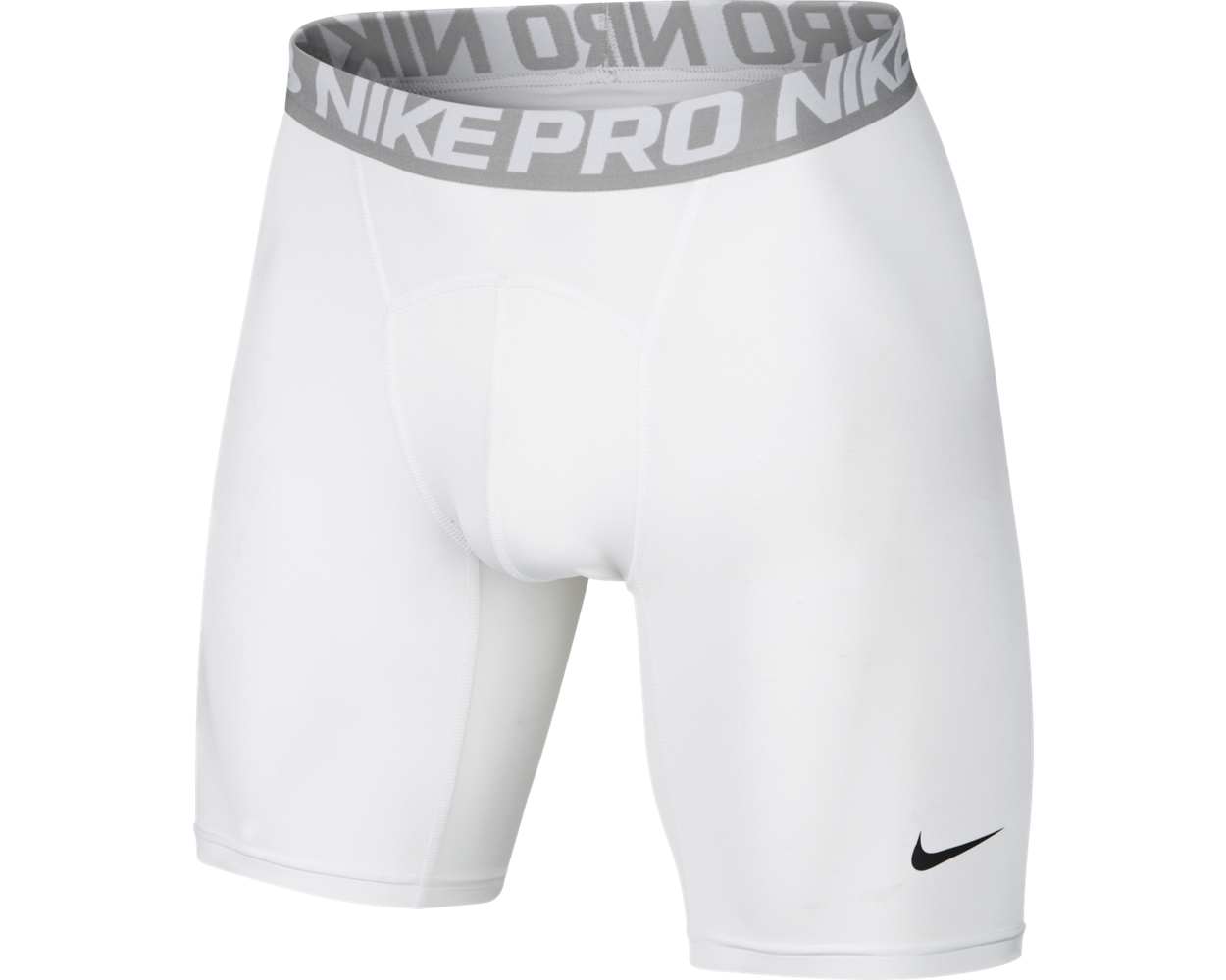 Nike Pro Cool Compression Shorts - White