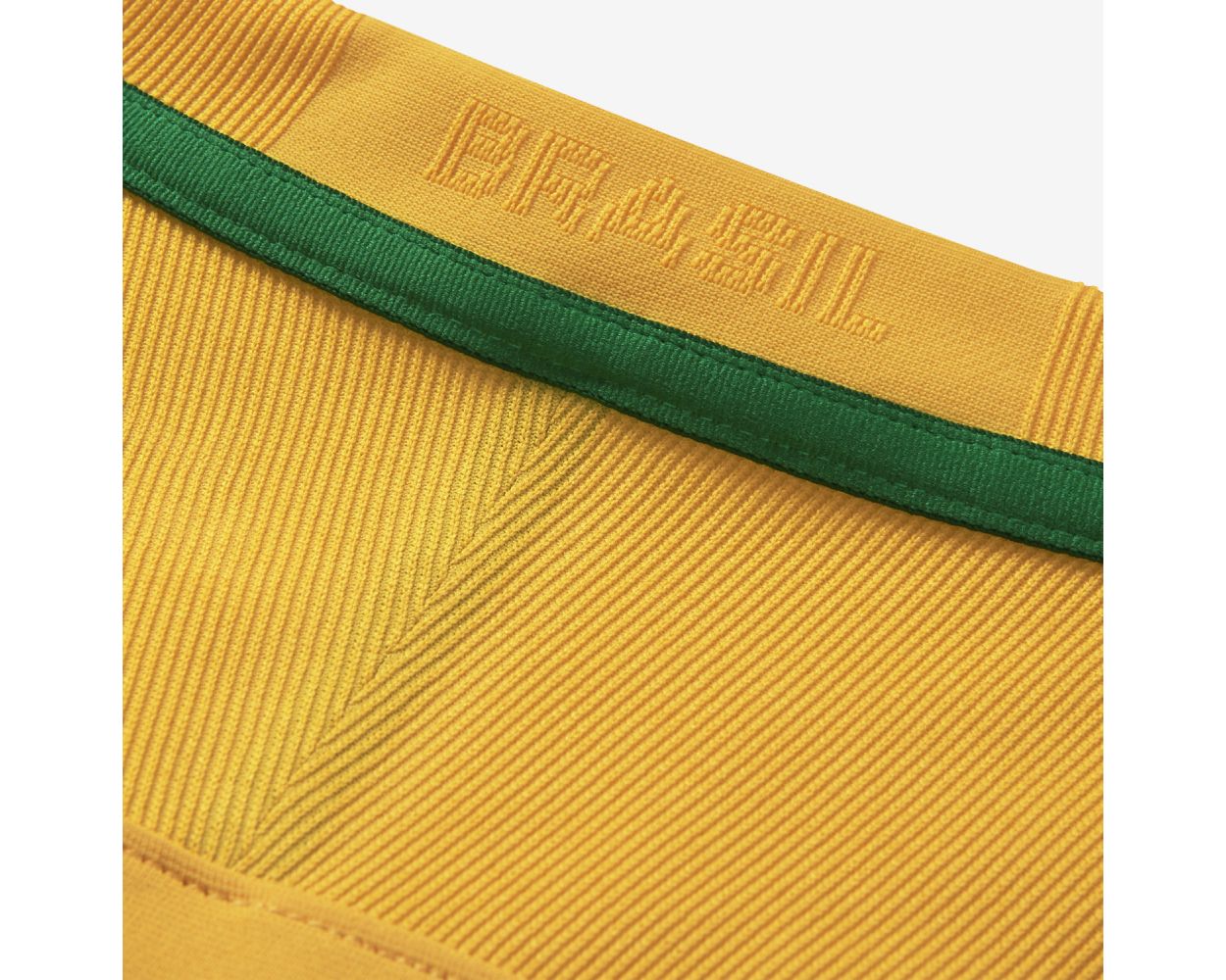 Nike Brazil Authentic Home Jersey 2016/17 - Yellow