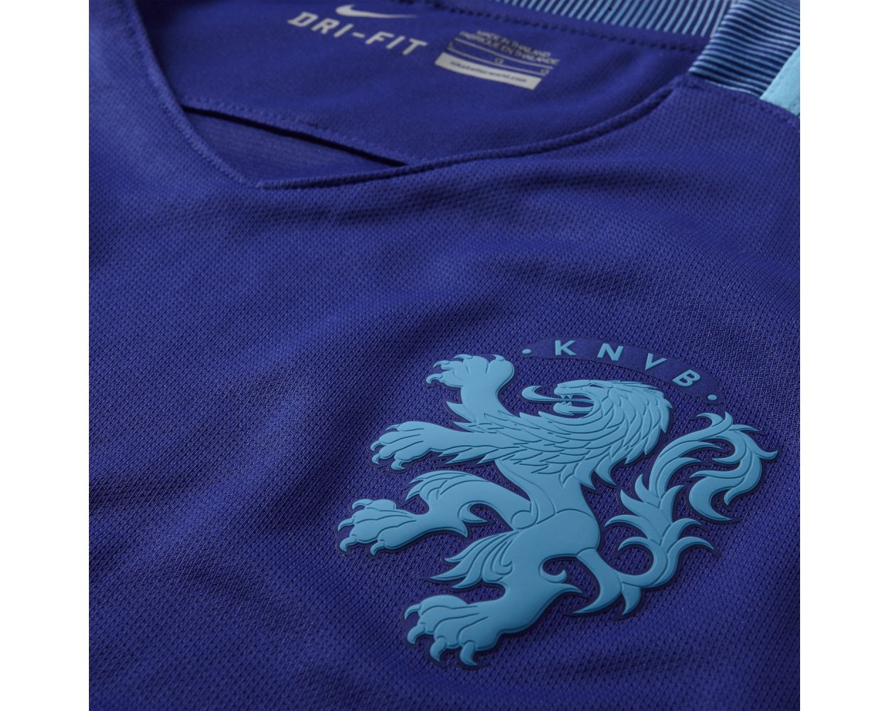 Nike Netherlands Away Jersey 2016/17 - Royal