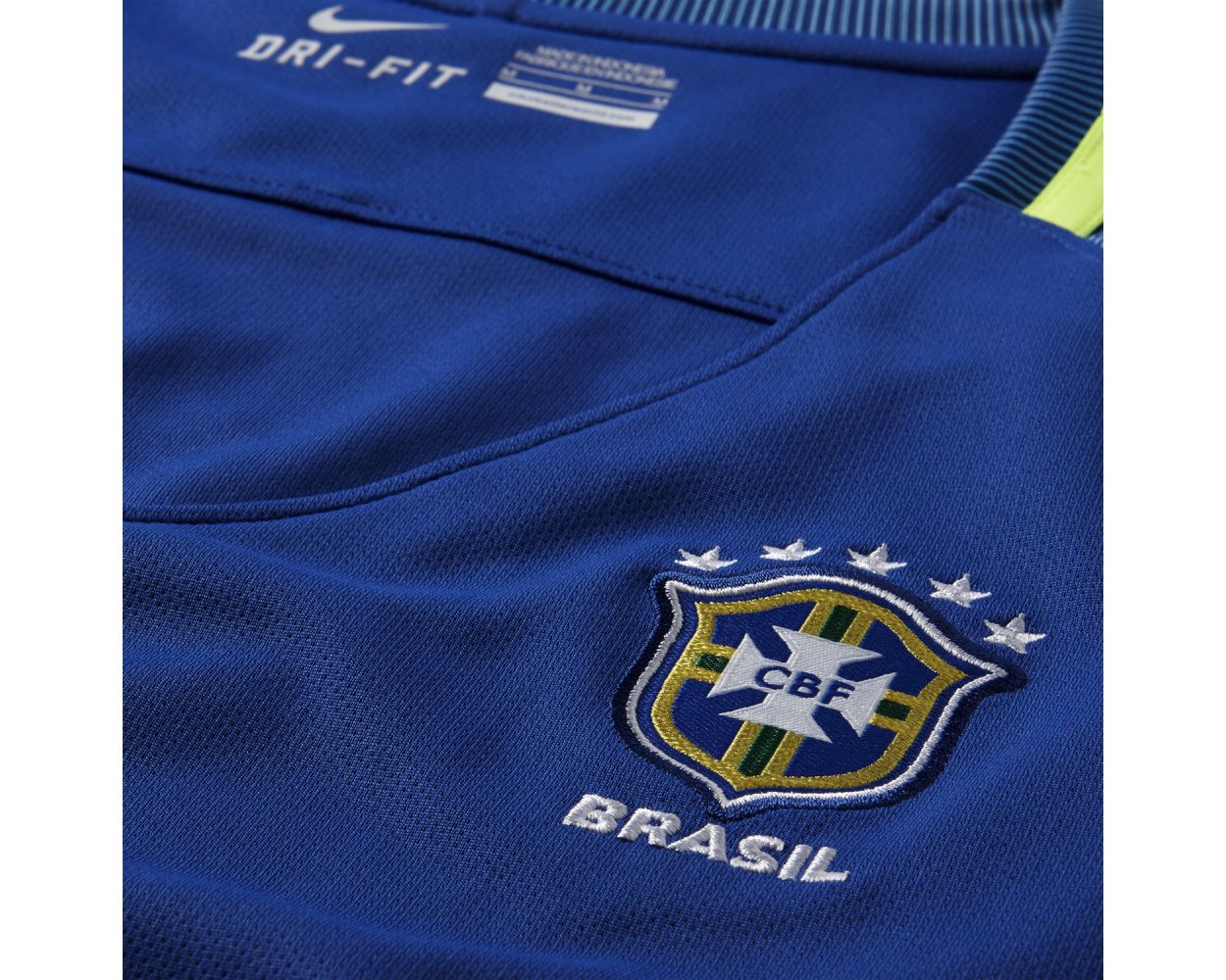 Nike Brazil Away Jersey 2016/17 - Royal