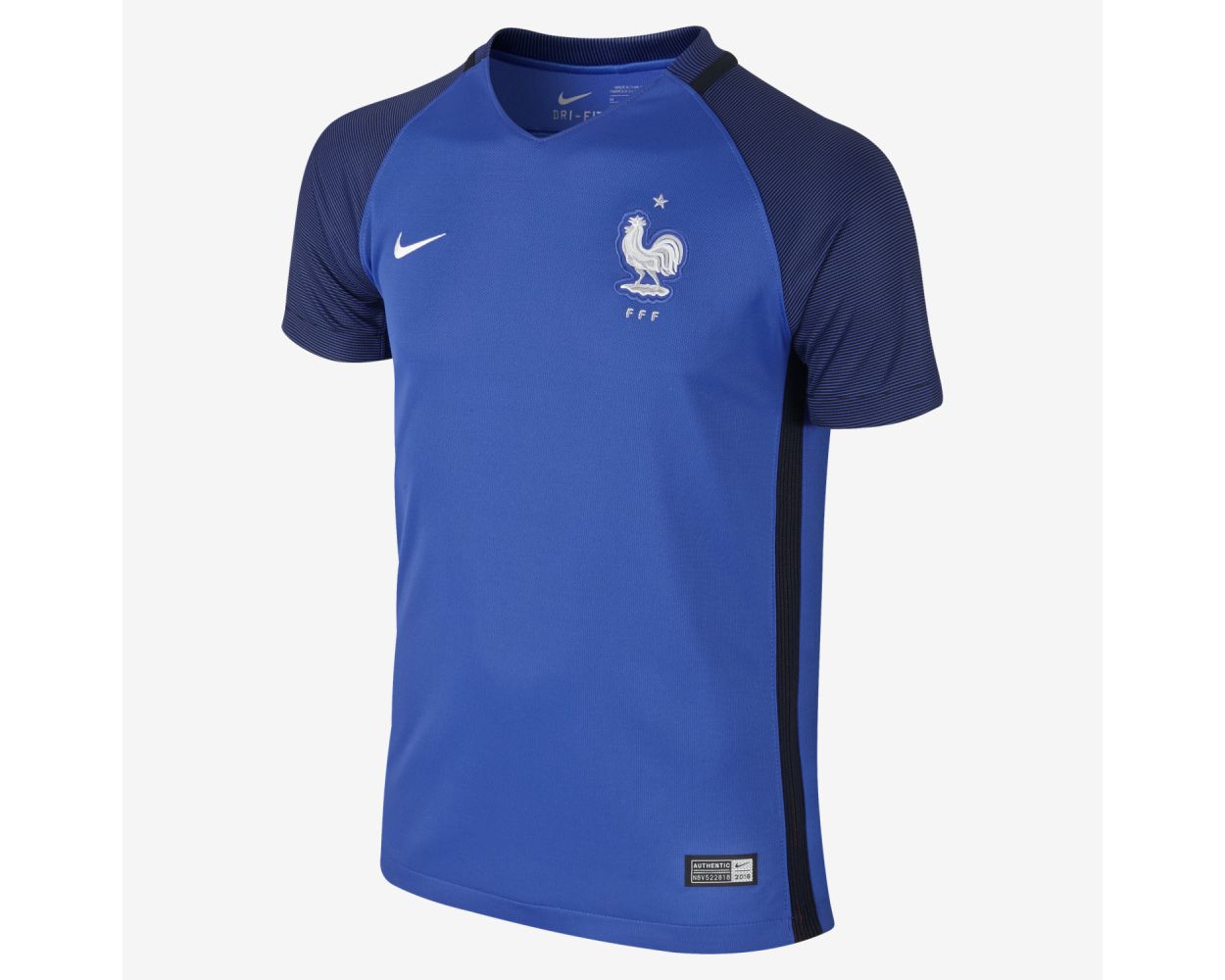 Nike France Home Jersey Youth 2016/17 - Royal