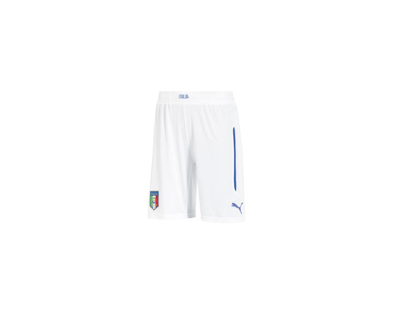 PUMA FIGC Italia Home Short 2014 15 White