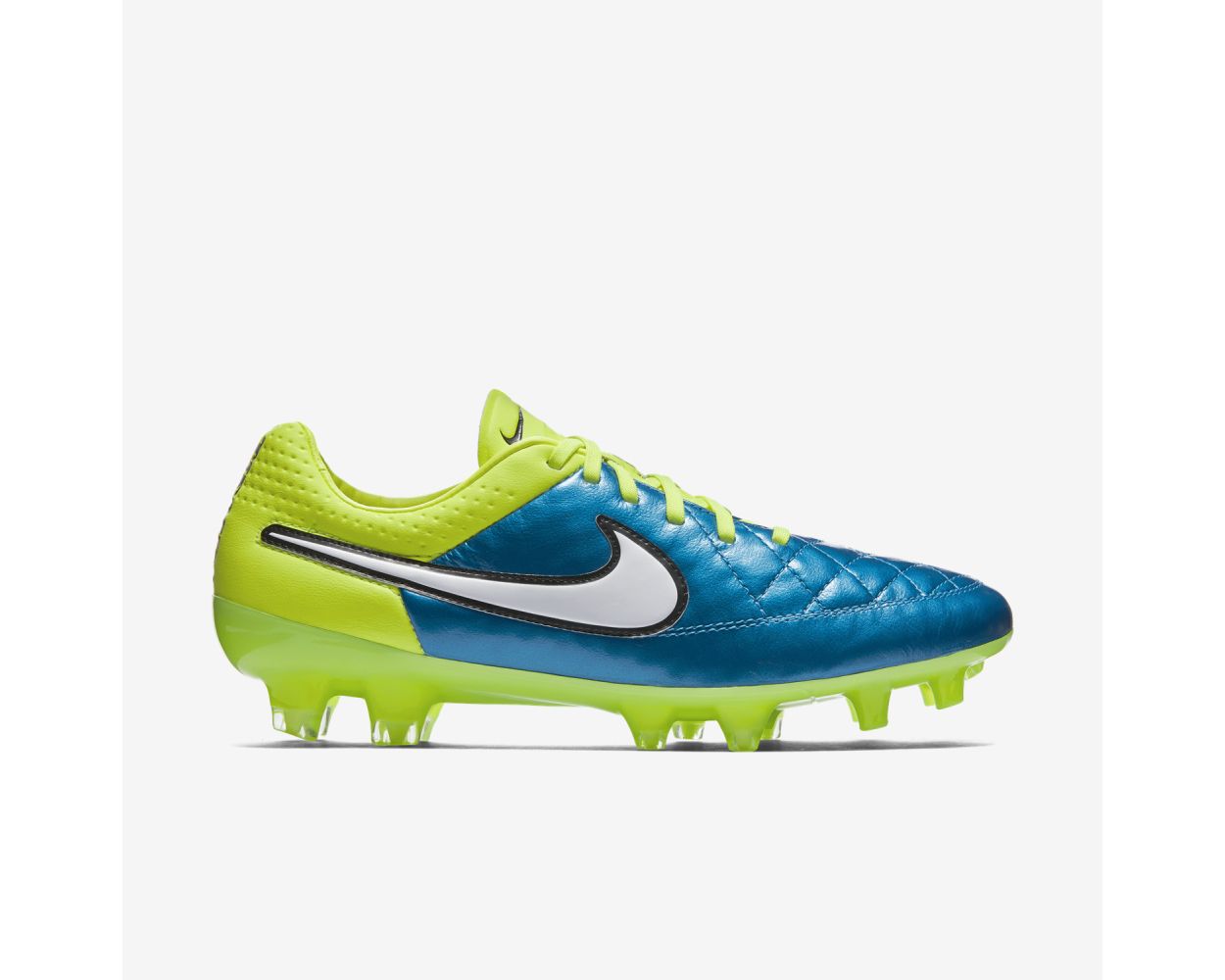 Nike Tiempo Legend V FG Women s Blue Lagoon Volt