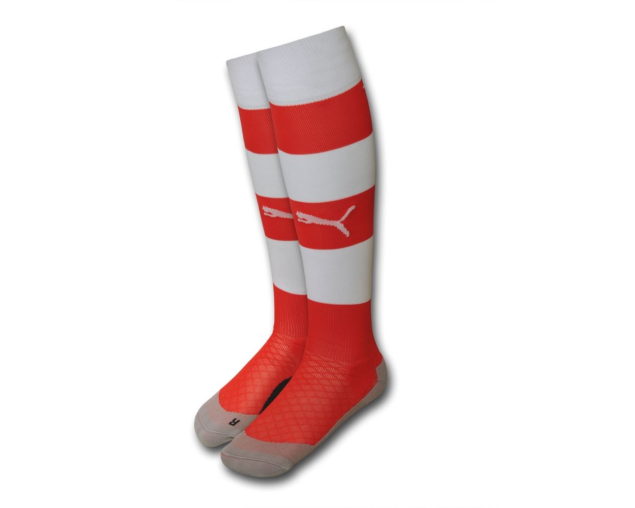 PUMA Arsenal Home Socks 2014 15 Red