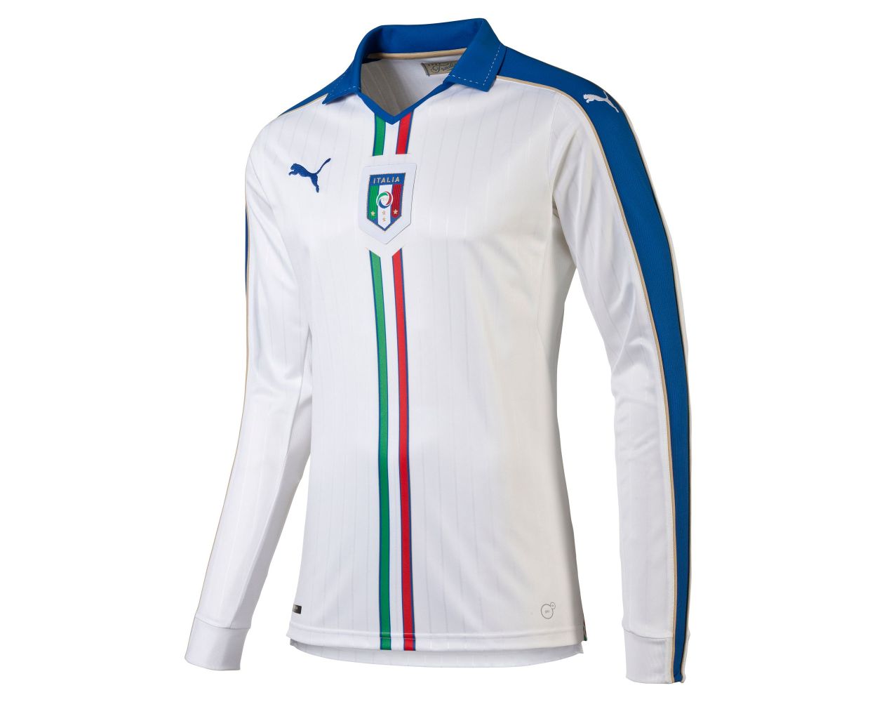 PUMA FIGC Italia Away LS Jersey 2015/16 - White