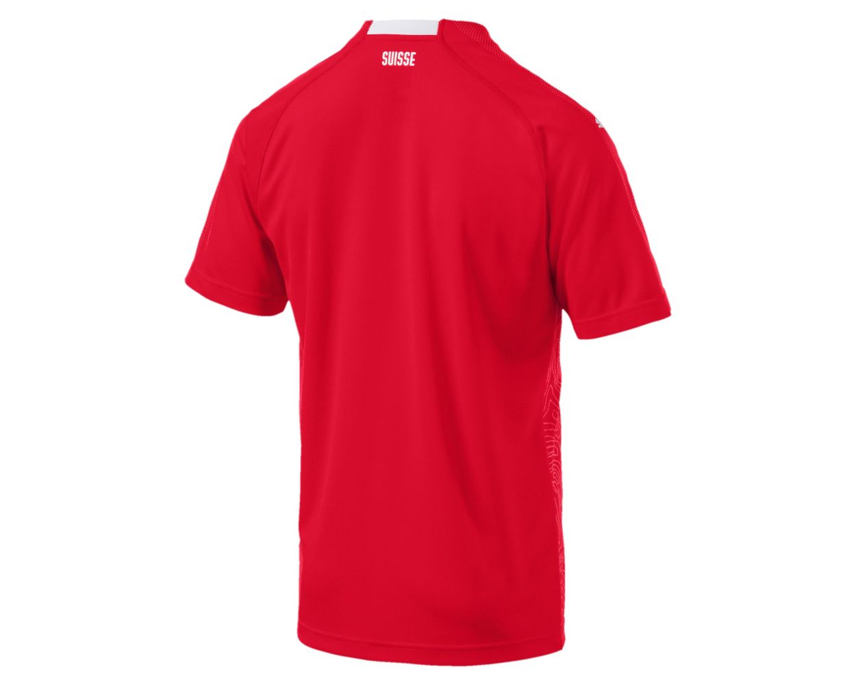 Puma Switzerland Home Jersey Mens 2018 - Red - World Cup 2018
