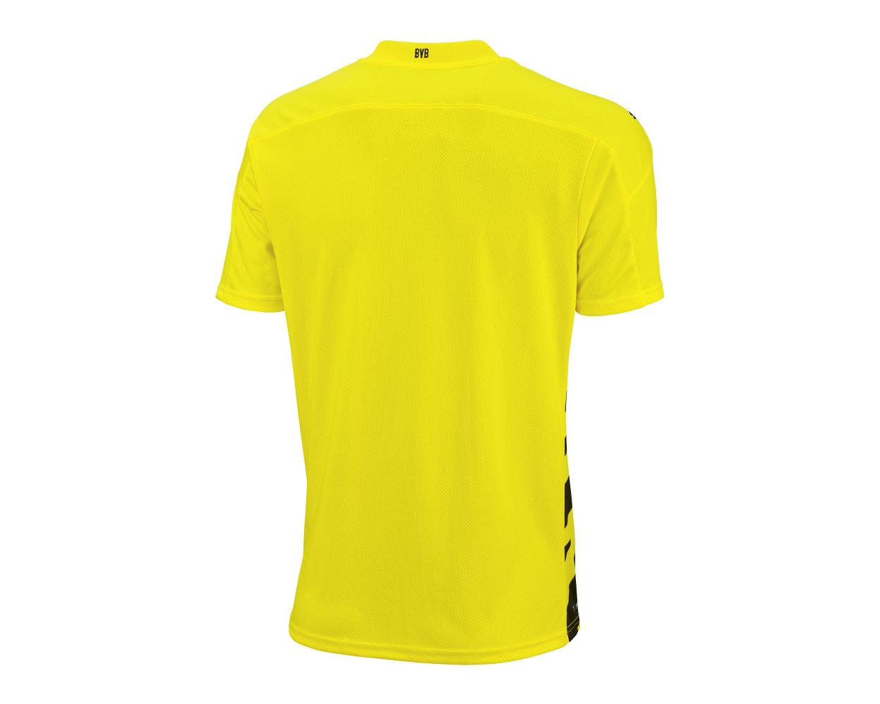 PUMA BVB Home Jersey 2020 21 Cyber Yellow Black