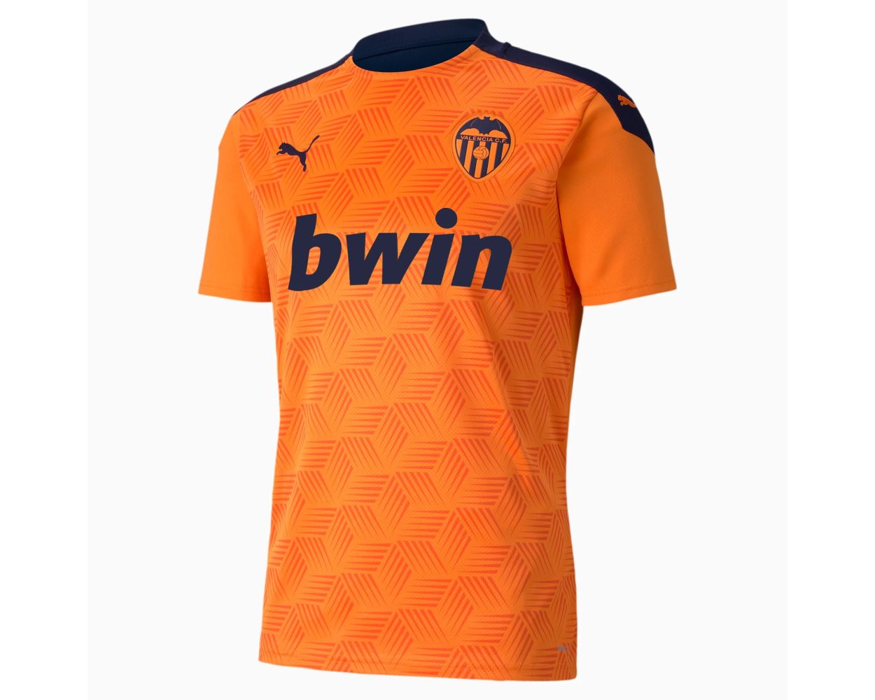 Puma Valencia CF Away Jersey 2020/21 Orange