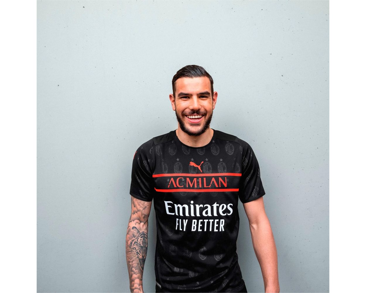 Puma AC Milan 3rd Jersey 2021 - Black