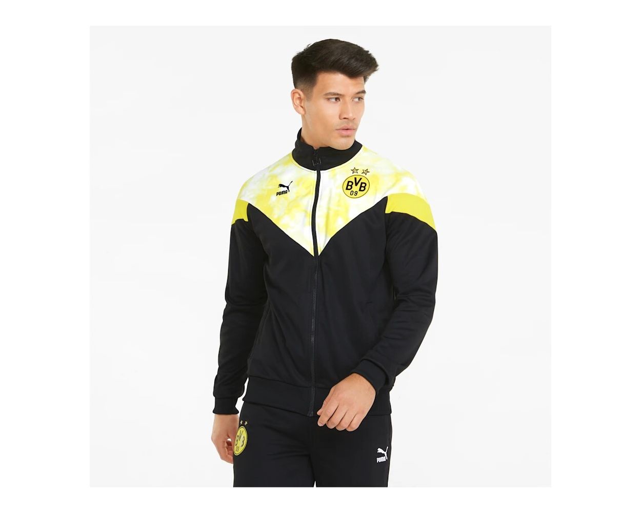 Bvb track jacket hotsell