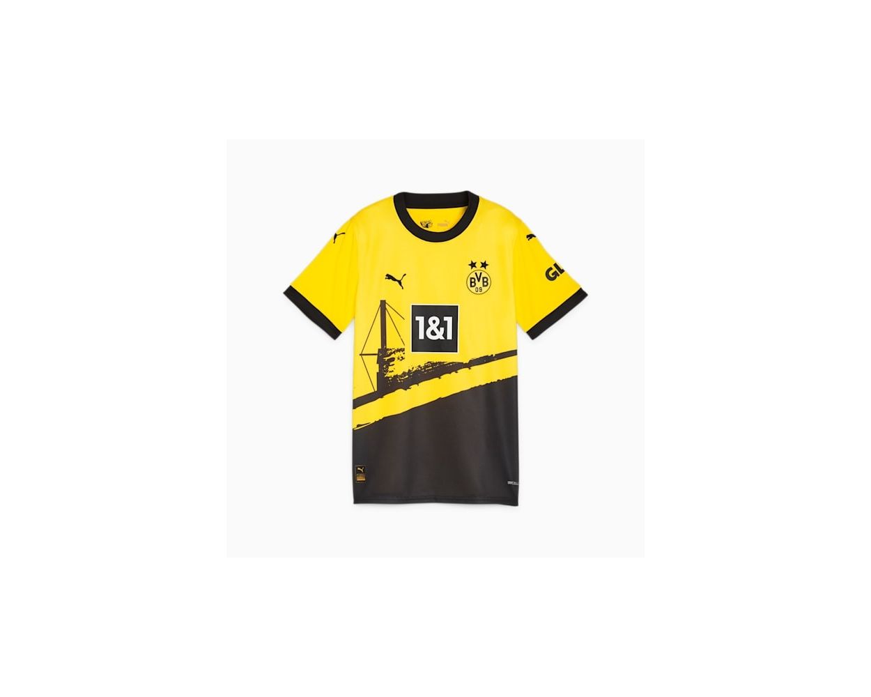 Dortmund No9 MOR Home Jersey
