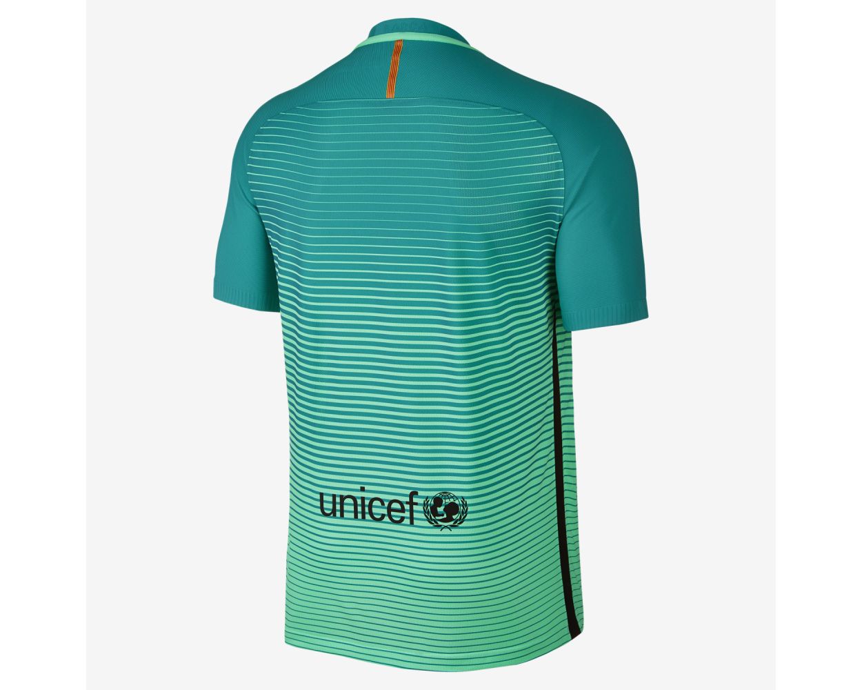Nike Barcelona Vapor Match 3rd Jersey Mens 2016/17 - Green