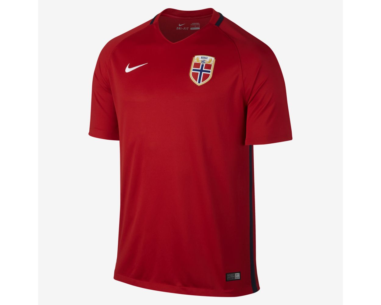 Nike Norway Home Jersey 2016/17 - Red