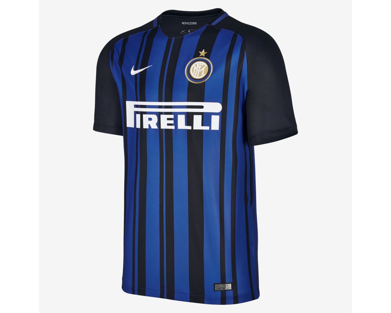Nike Inter Milan Home Jersey 2017/18 - Black