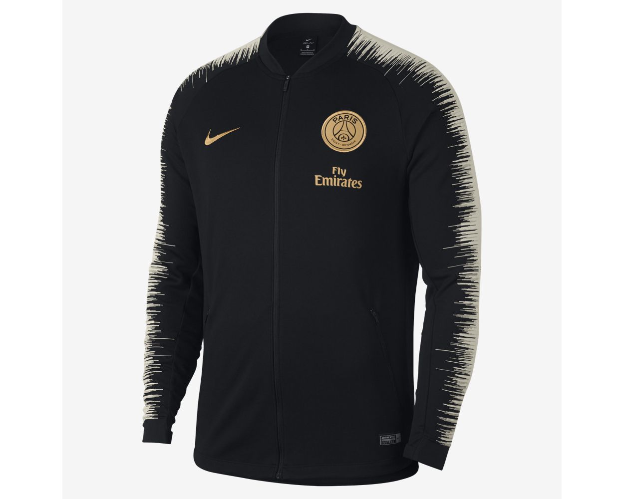 Nike PSG Mens Anthem Jacket - Black/Gold