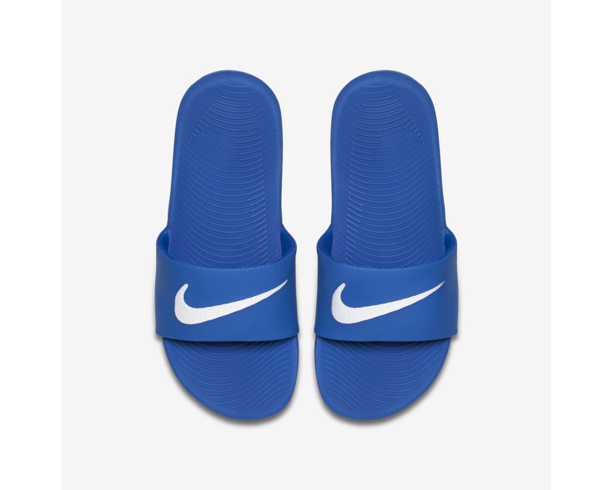 Nike Kawa GS Boys Slide Blue White