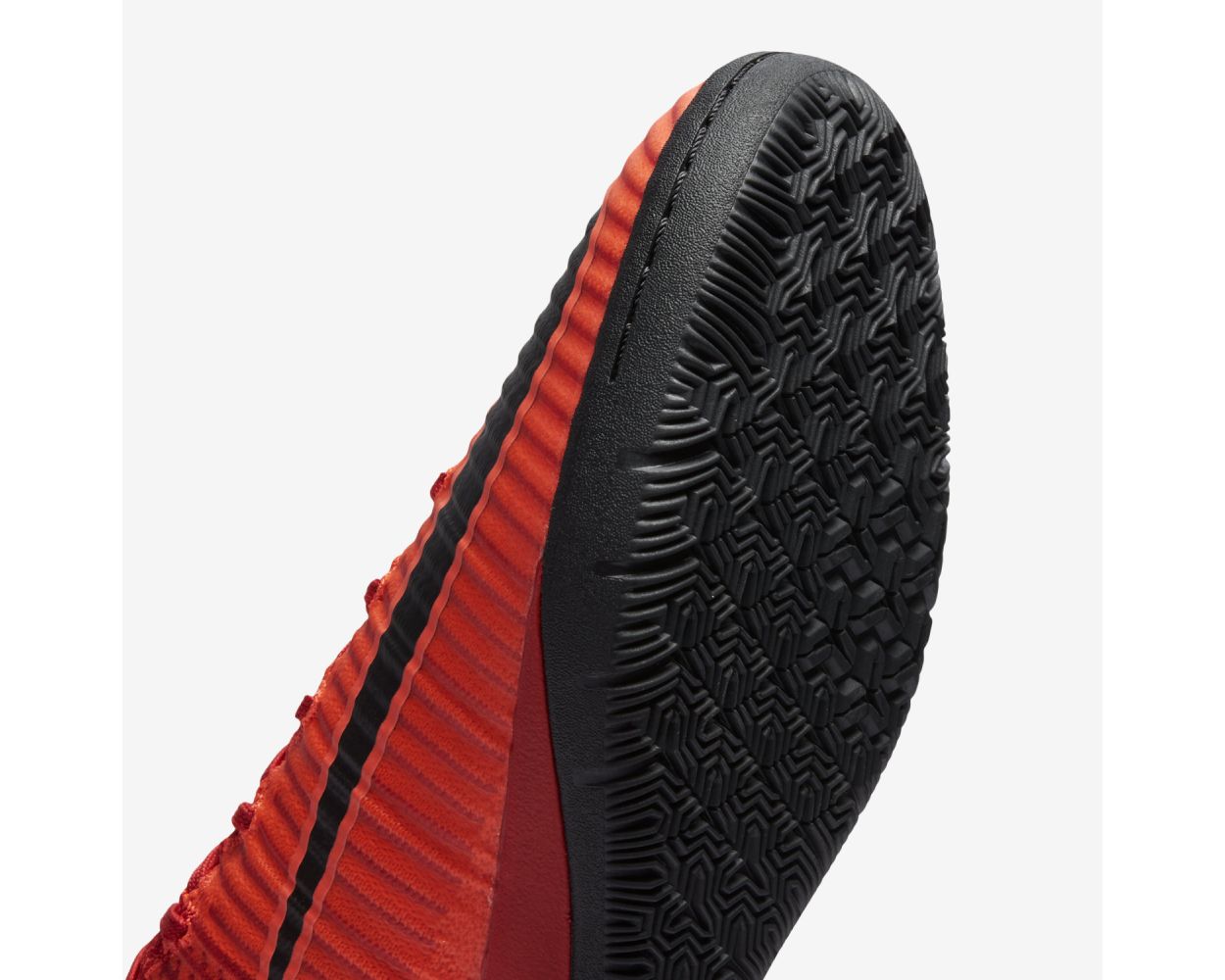Nike MercurialX Proximo II DF IC - Red/Black - fire & ice red