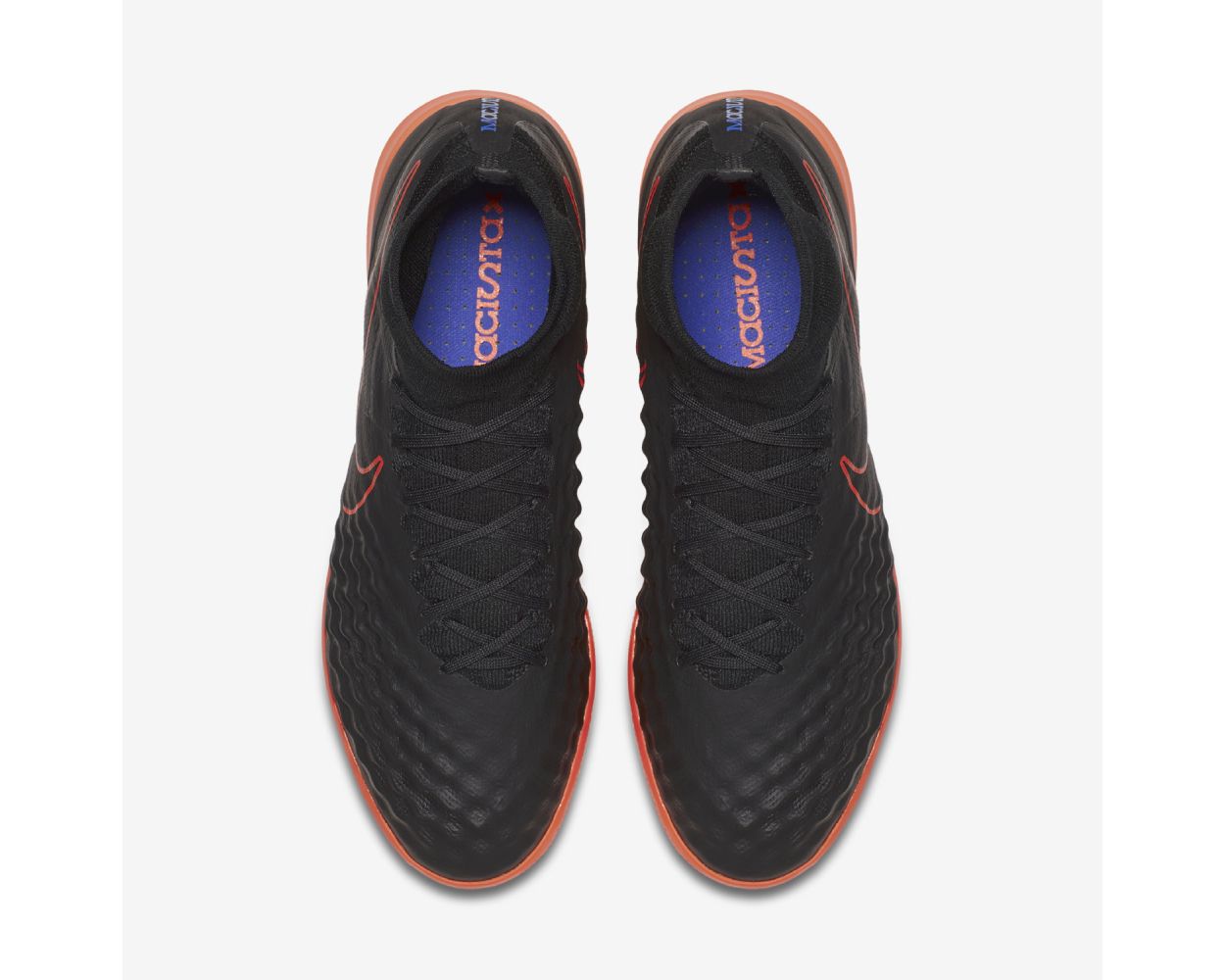 Nike MagistaX Proximo II IC-Black/Hyper Orange