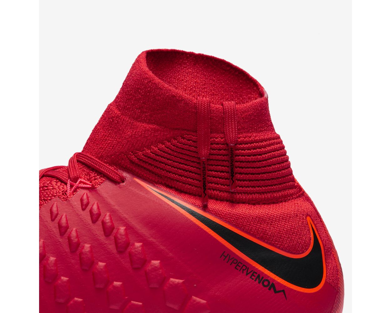 Nike Hypervenom Phantom III DF AG Pro Red Black fire ice red