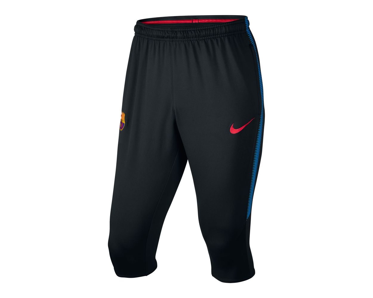 Nike Barcelona Squad 3 4 Pants Black Red