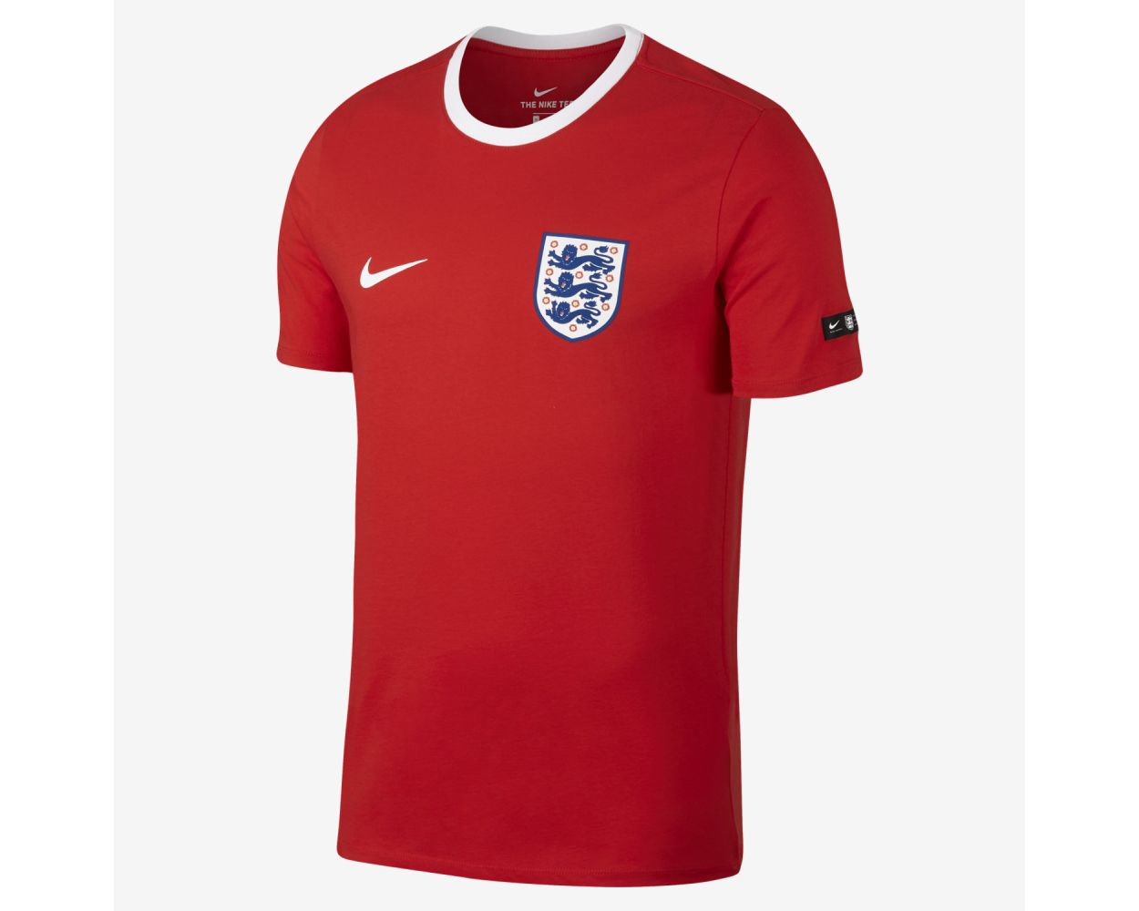 Nike England Crest Tee - Red
