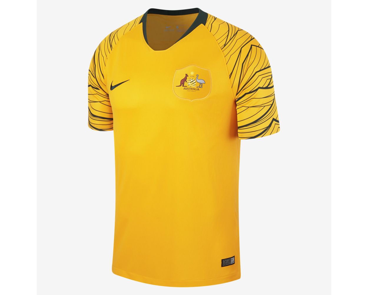 australia world cup soccer shirt