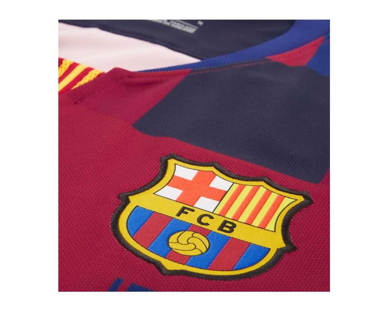 Nike barcelona jersey 20th anniversary best sale