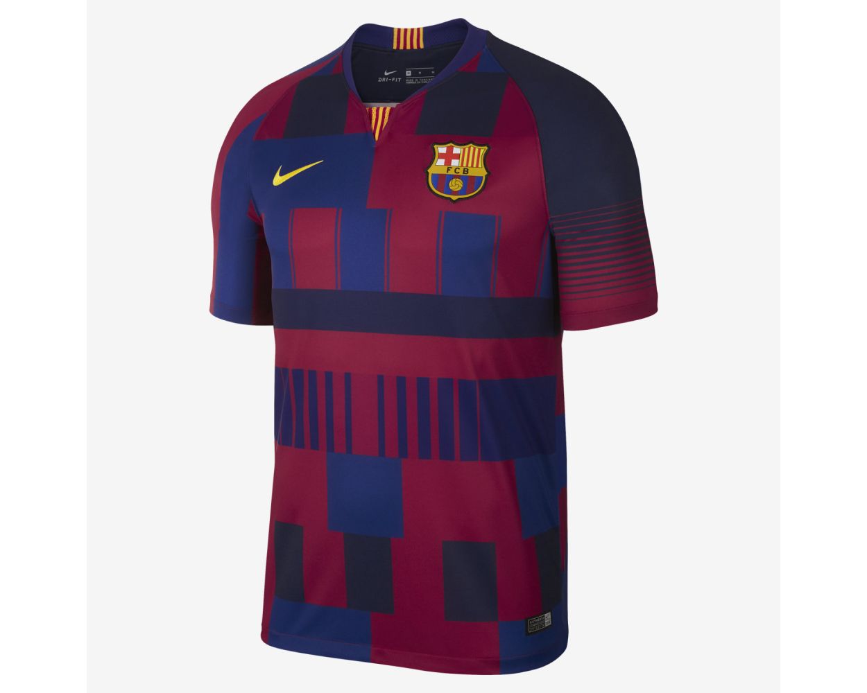 Nike Barcelona 20th Anniversary Jersey Mens Navy Red