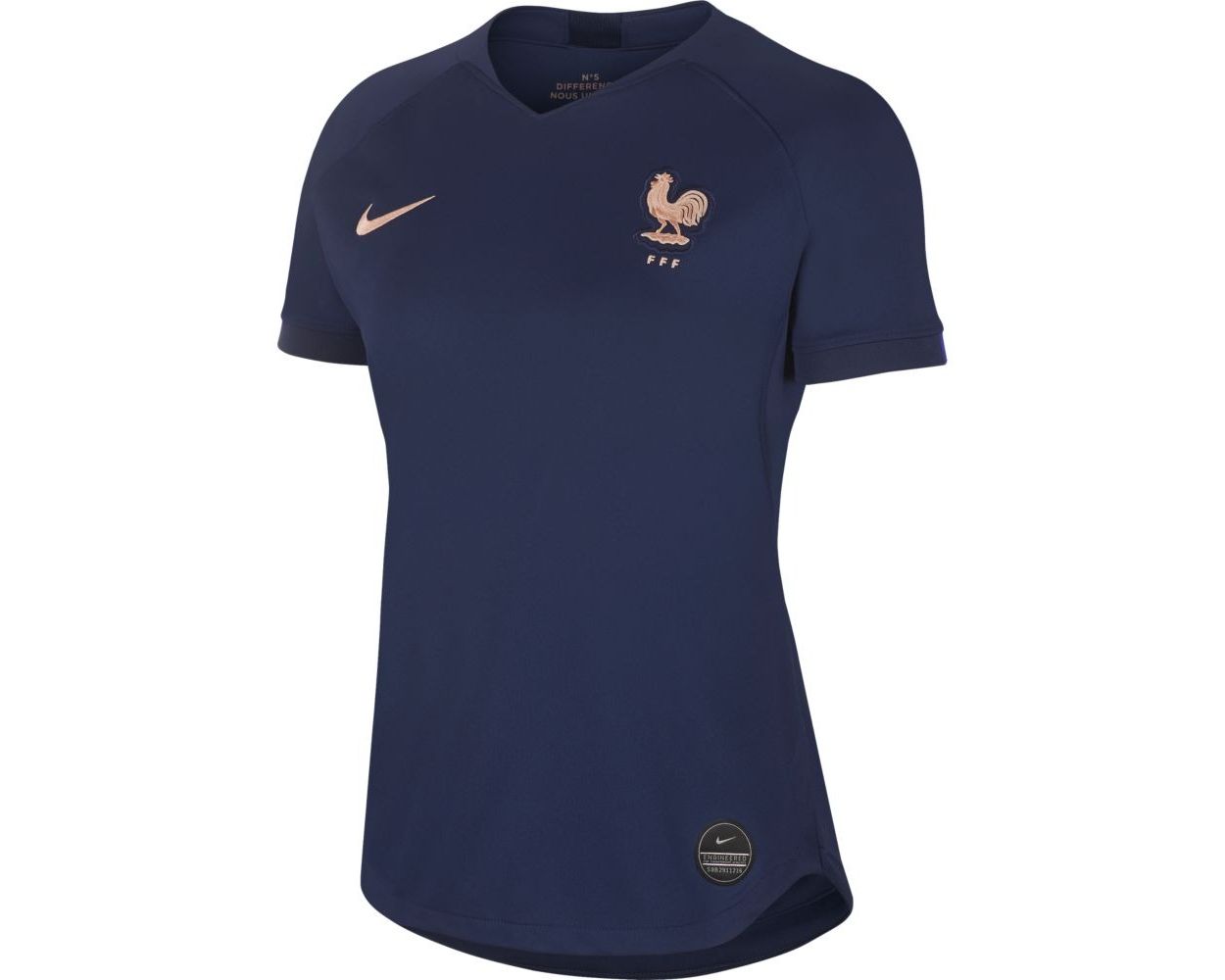 Nike France Women's World Cup Home Jersey 2019 - Navy