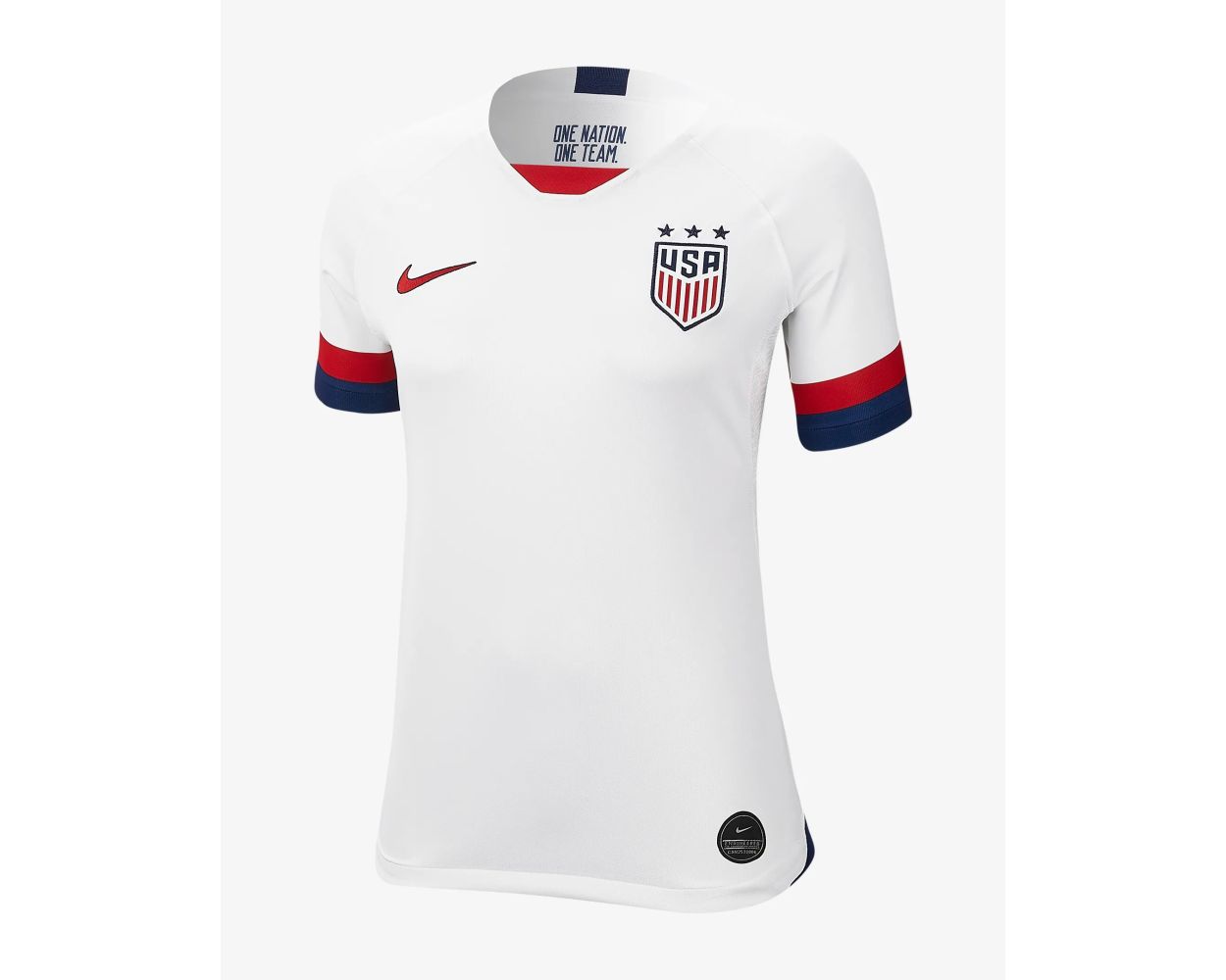 Nike USA Womens Home Jersey 2019/20 White Womens World Cup
