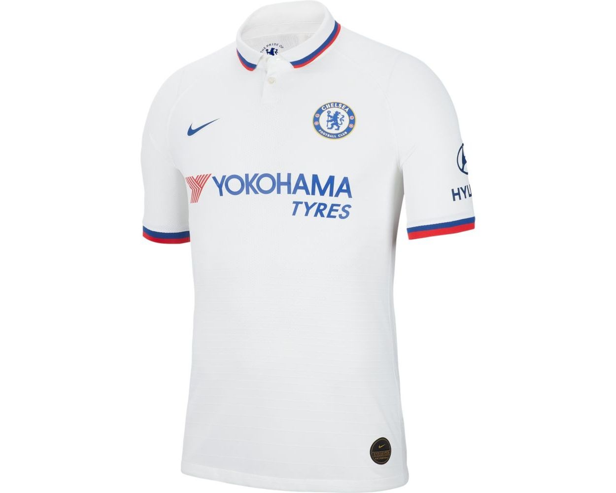 Nike Chelsea Mens Authentic Away Jersey 2019/20-White