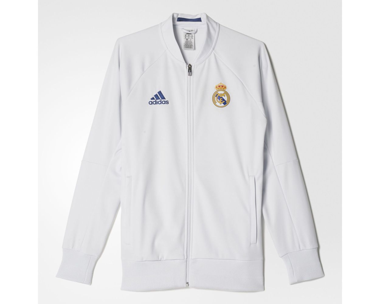 adidas white jacket 2016