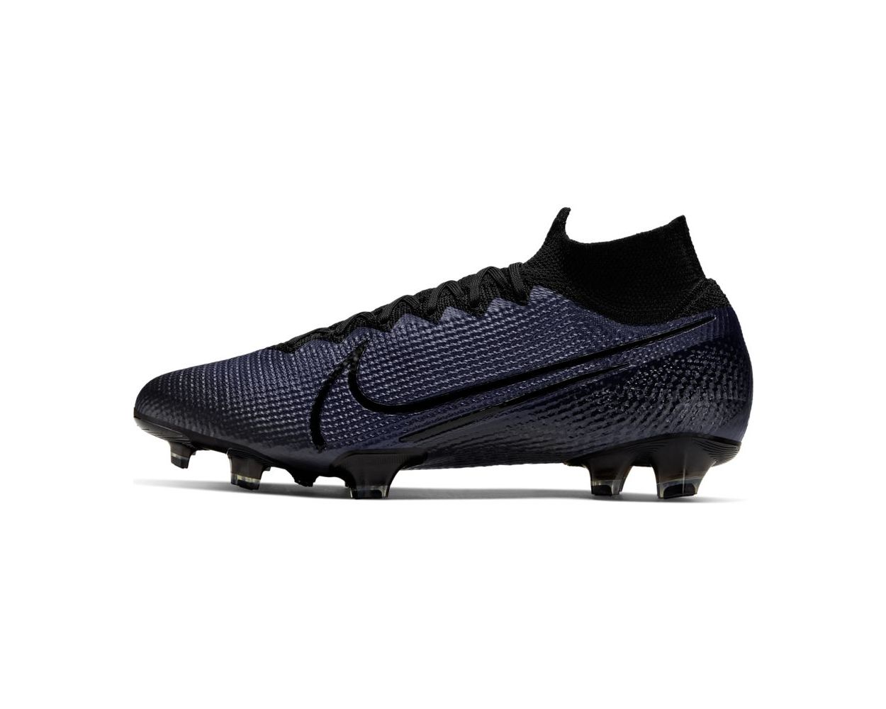 Nike Mercurial Superfly 7 Elite Firm Ground Soccer Cleats Mens - Black ...