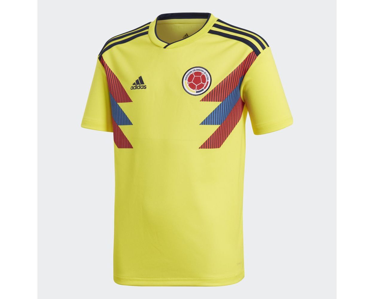 adidas Colombia Home Jersey Youth 2018 Yellow World Cup 2018